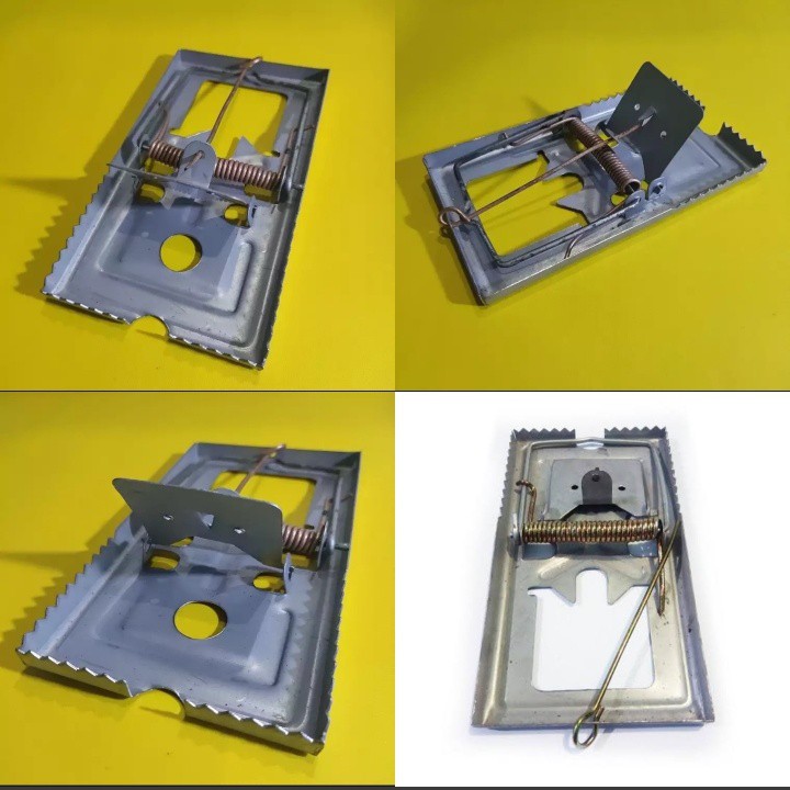 JEBAKAN TIKUS BESI PERANGKAP TIKUS