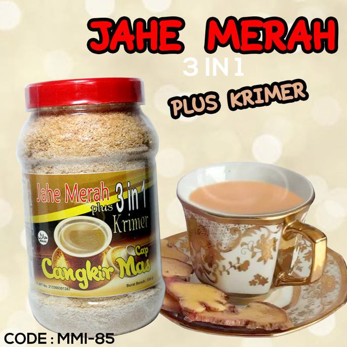 

Minuman Jahe Merah Instan Praktis 2 Pilihan Rasa Cap Cangkir Mas Terlaris