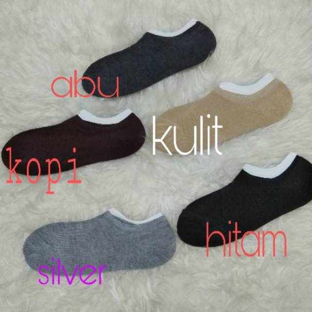 Kaos Kaki Flat Polos Harga Ekonomis