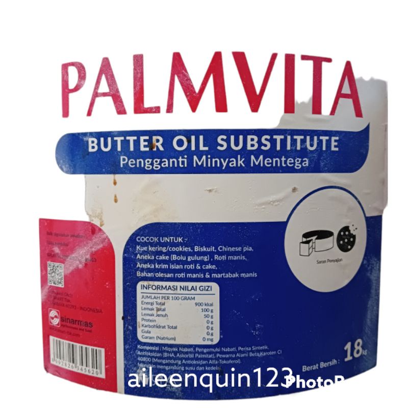 

Bater oil palmvita