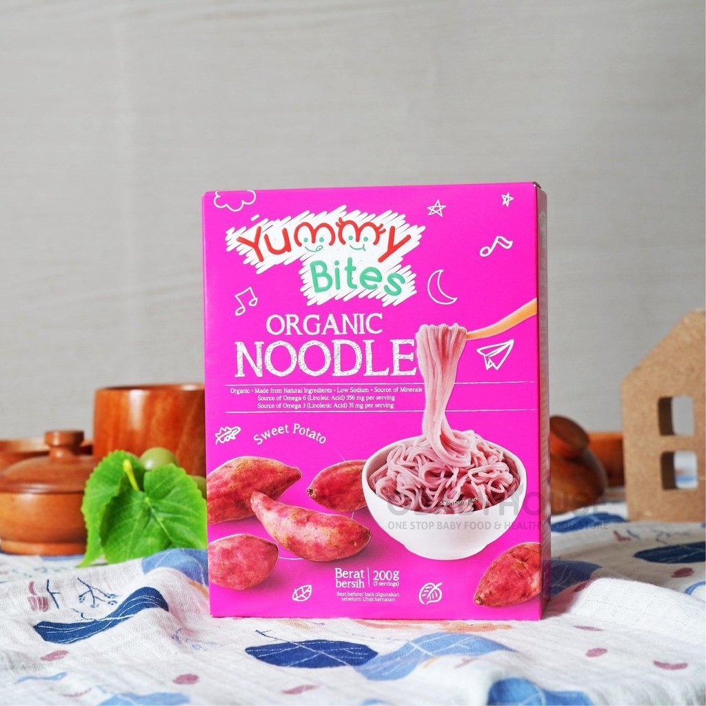 Yummy Bites Organic Noodle