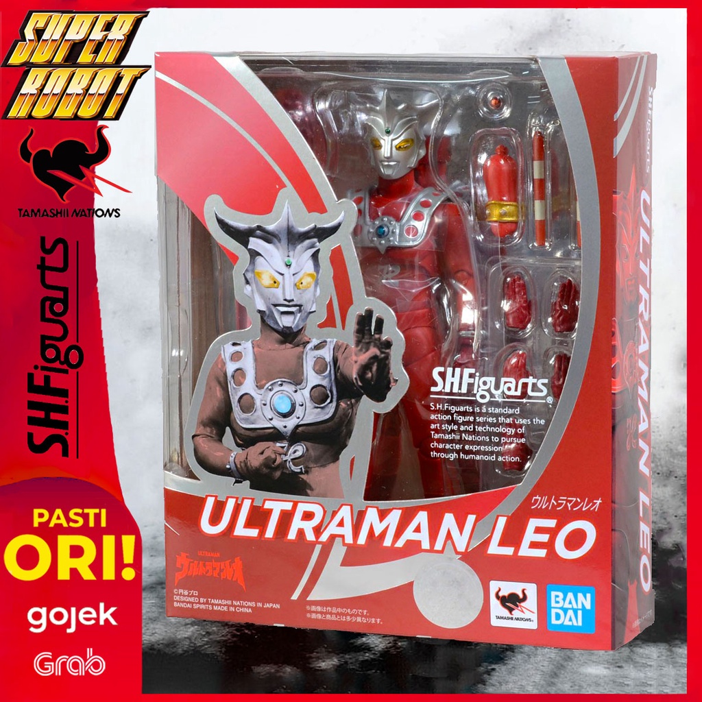 BANDAI [MISB] SHF Ultraman Leo - SHFiguarts Original