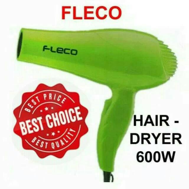 HAIR DRYER FLECO /ALAT PENGERING RAMBUT