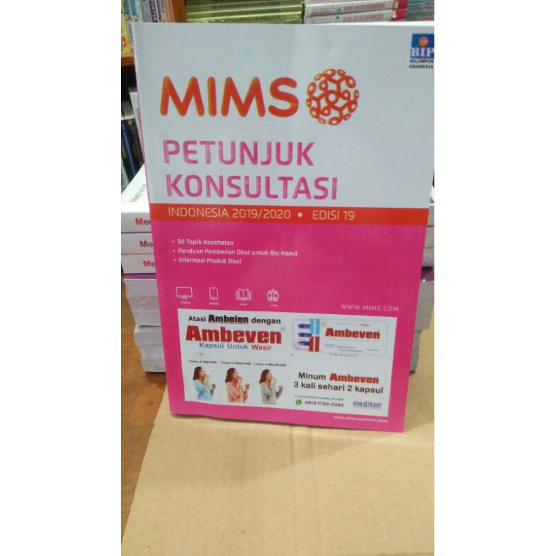 MIMS PETUNJUK KONSULTASI