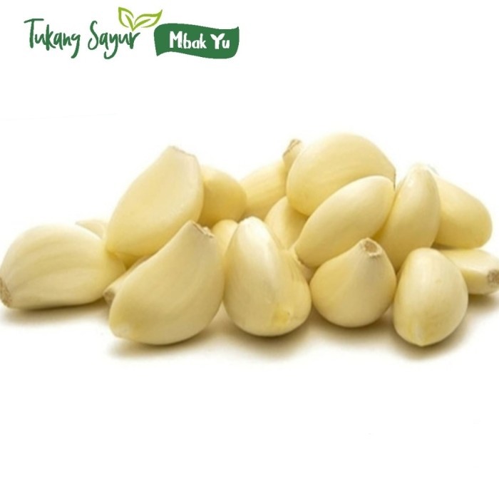 

Bawang putih kupas 250gr