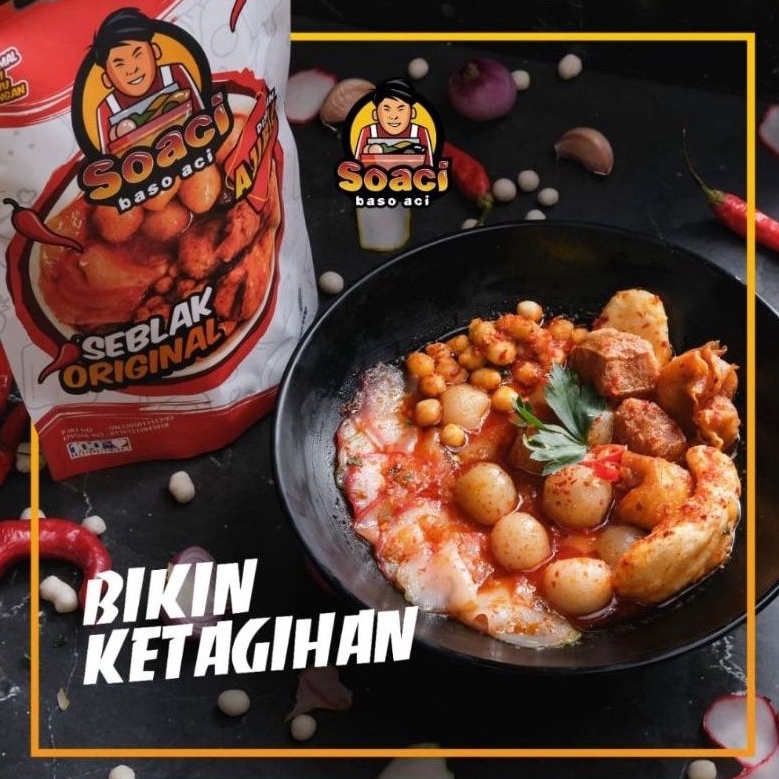 

SOACI Seblak Bakso Aci & Seblak Tulang Rangu