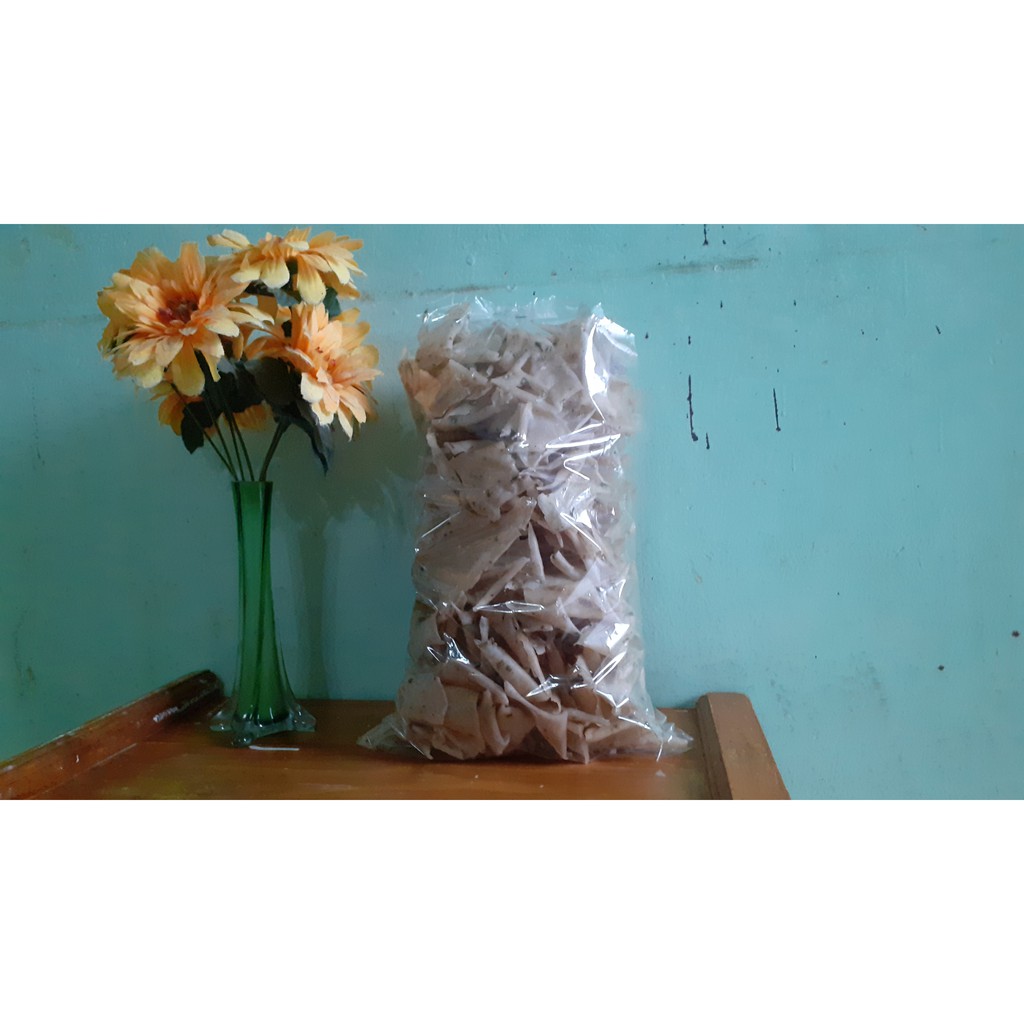 

Makanan Khas Brebes!!! "KRUPUK TUMPI ANIDA" Enak, Lezat dan Gurih