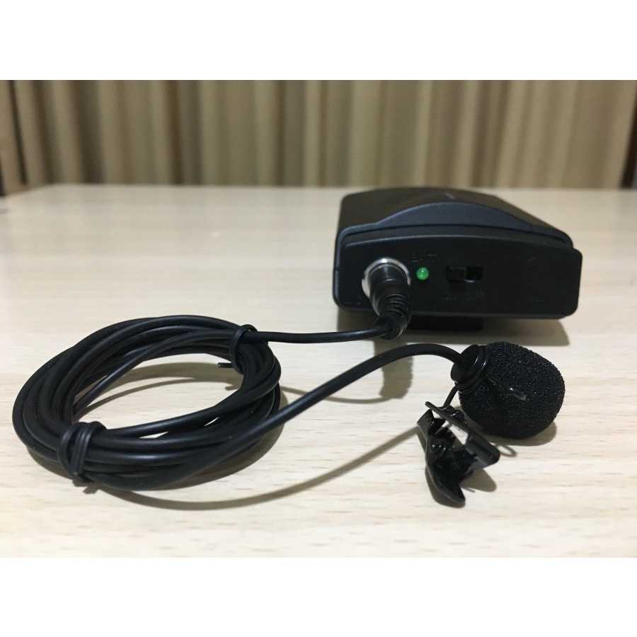 MICROPHONE MIC WIRELESS MIKROPON MIK TANPA KABEL CLIP ON JEPIT KANCING HEADSET BANDO SOUNDCREST UHF-800 ORIGINAL ORI BAGUS TERLARIS TERBAIK GARANSI