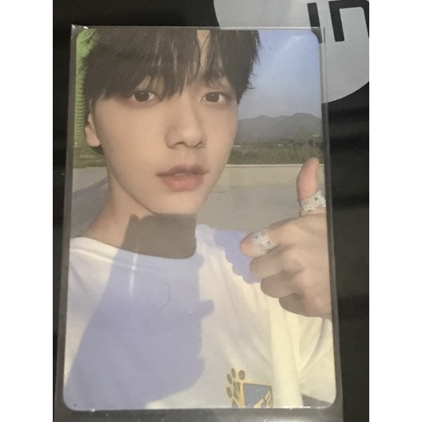 PC PHOTOCARD SOOBIN OS YEONJUN TXT Tomorrow By Together TCC The Chaos Chapter Fight ver