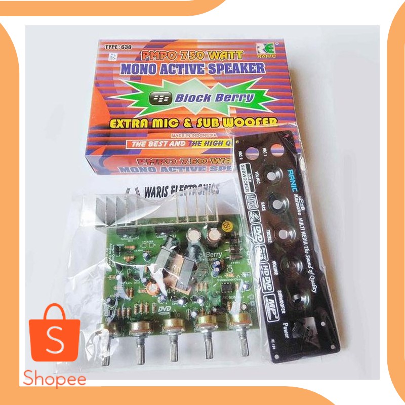 Promo tools n parts kit mesin speaker aktif mono amplifier 20DEZ Berkualitas