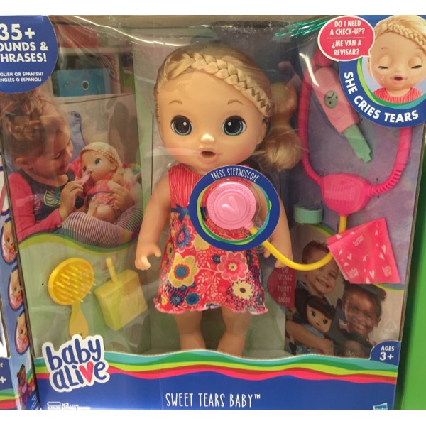 baby alive shopee