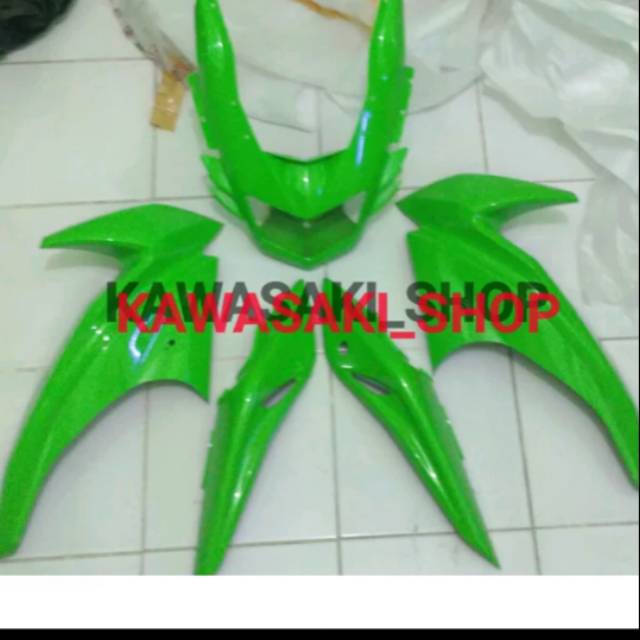 fairing sayap ninja rr coak atau fairing coak ninja rr new