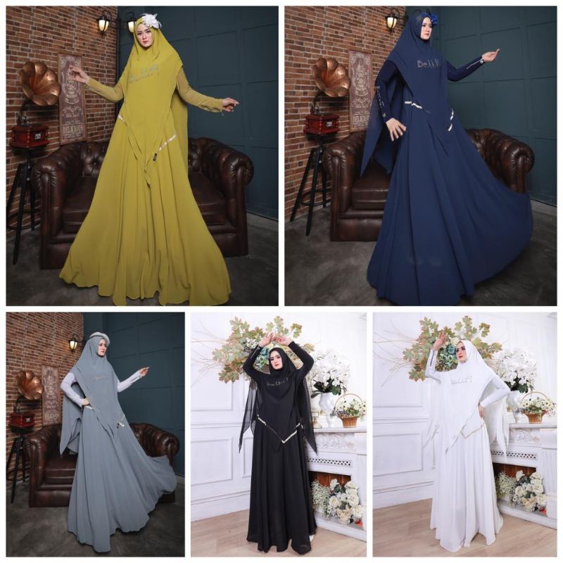 *ILAYYA SYARI BASIC PREMIUM*+ Swarovsky Import by belifi