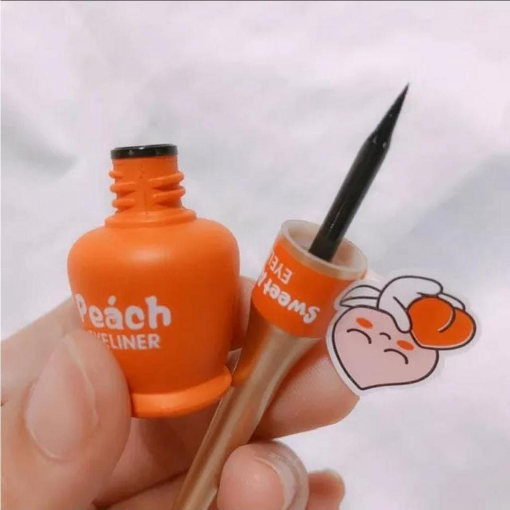 Paket 2in1 Kiss Beauty Peach Mascara &amp; Eyeliner