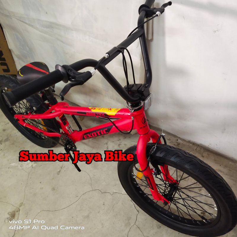 SEPEDA BMX 20 inch EXOTIC 9982XT 3.0 ROTOR Ban Besar