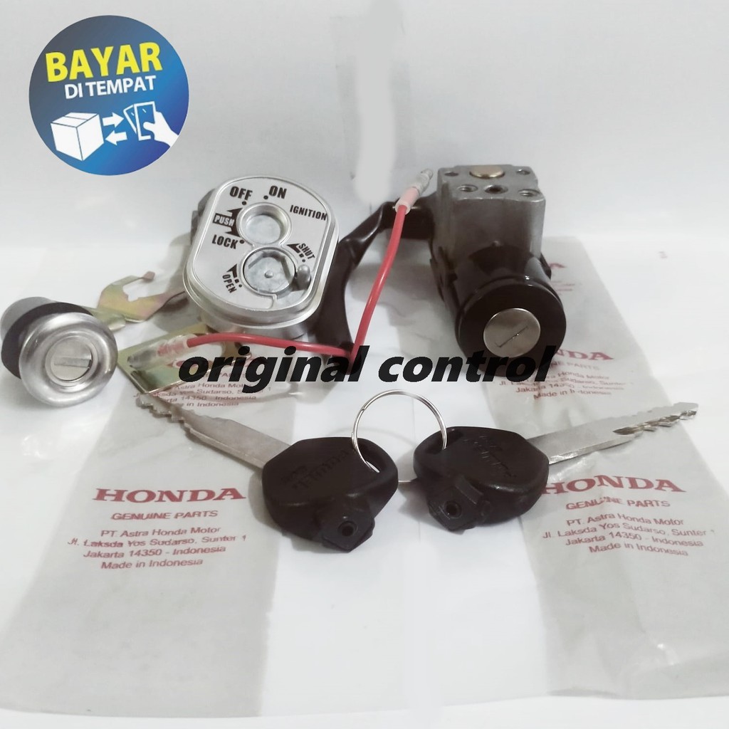 KUNCI KONTAK SUPRA X 125 INJEKSI FEDERAL