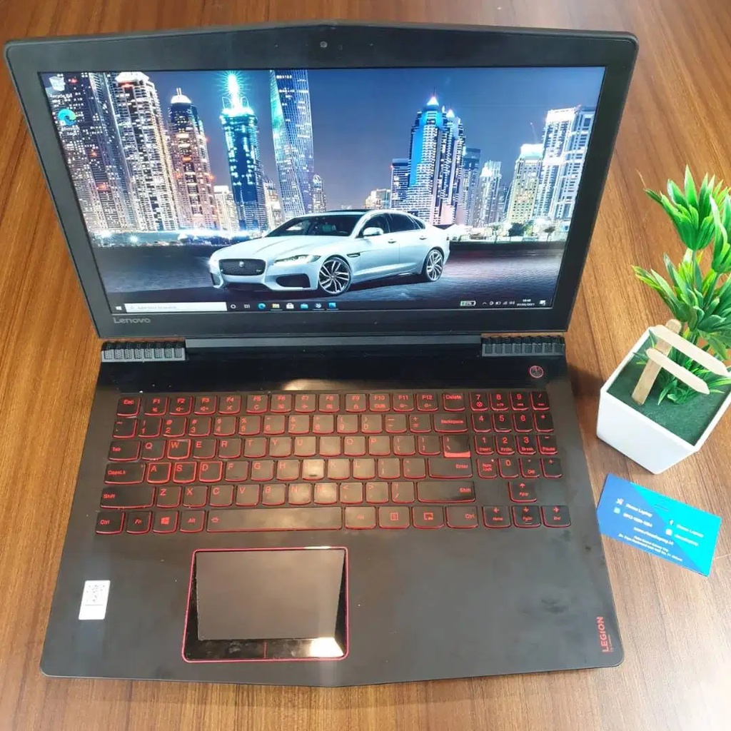 Lenovo Legion i7 ram 16 GB SSD 256 GB + HDD 1 TB Second Bekas
