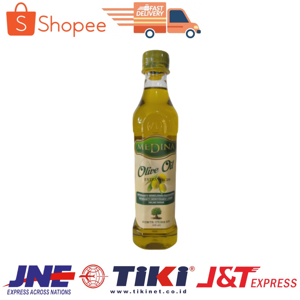 

Zaitun Ekstrak Virgin Medina 350ml