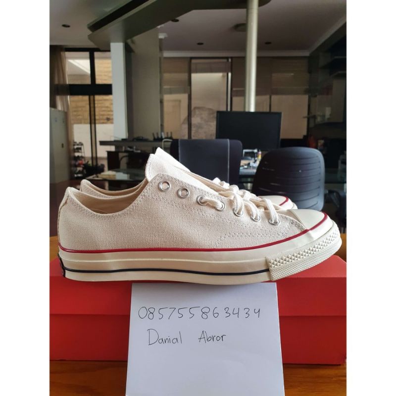 CONVERSE CHUCK 70 - OX - PARCHMENT