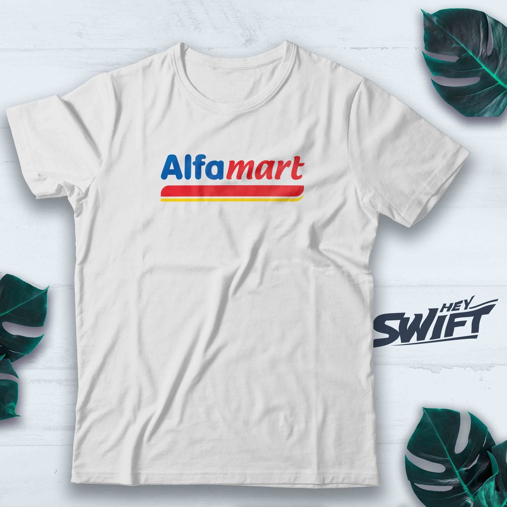 KAOS ALFAMART LOGO T-SHIRT BAJU DISTRO