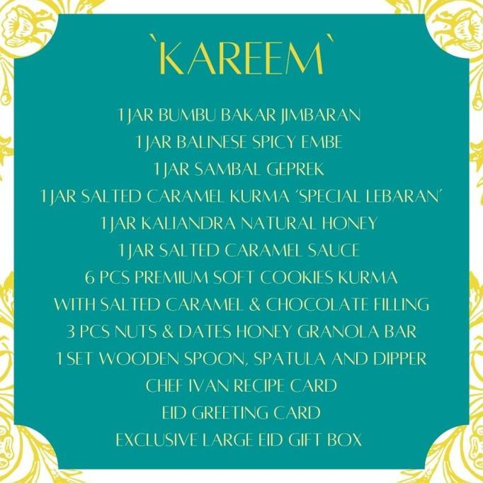 

PARSEL RAMADAN PARCEL LEBARAN HAMPERS HANTARAN IDUL FITRI SAMBAL BUMBU SDG64565E