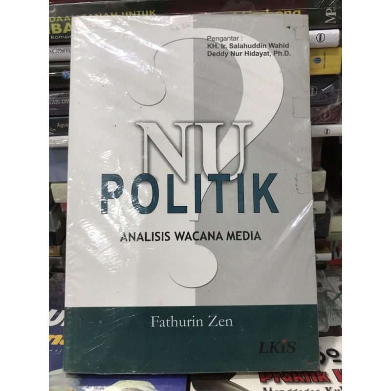 NU POLITIK ANALISIS WACANA MEDIA