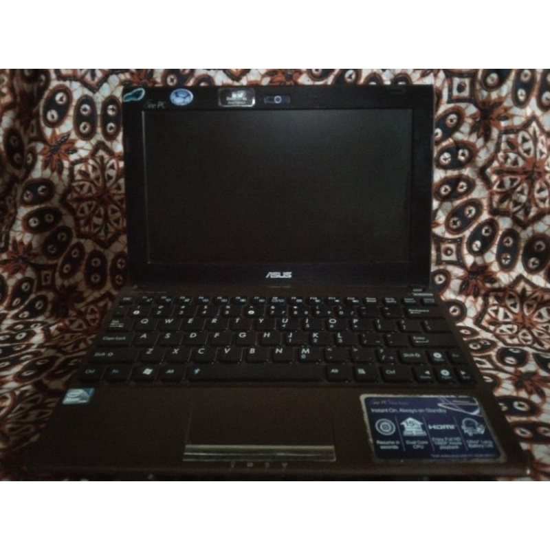 Laptop/Notebook Asus eeepc 1025C Bekas