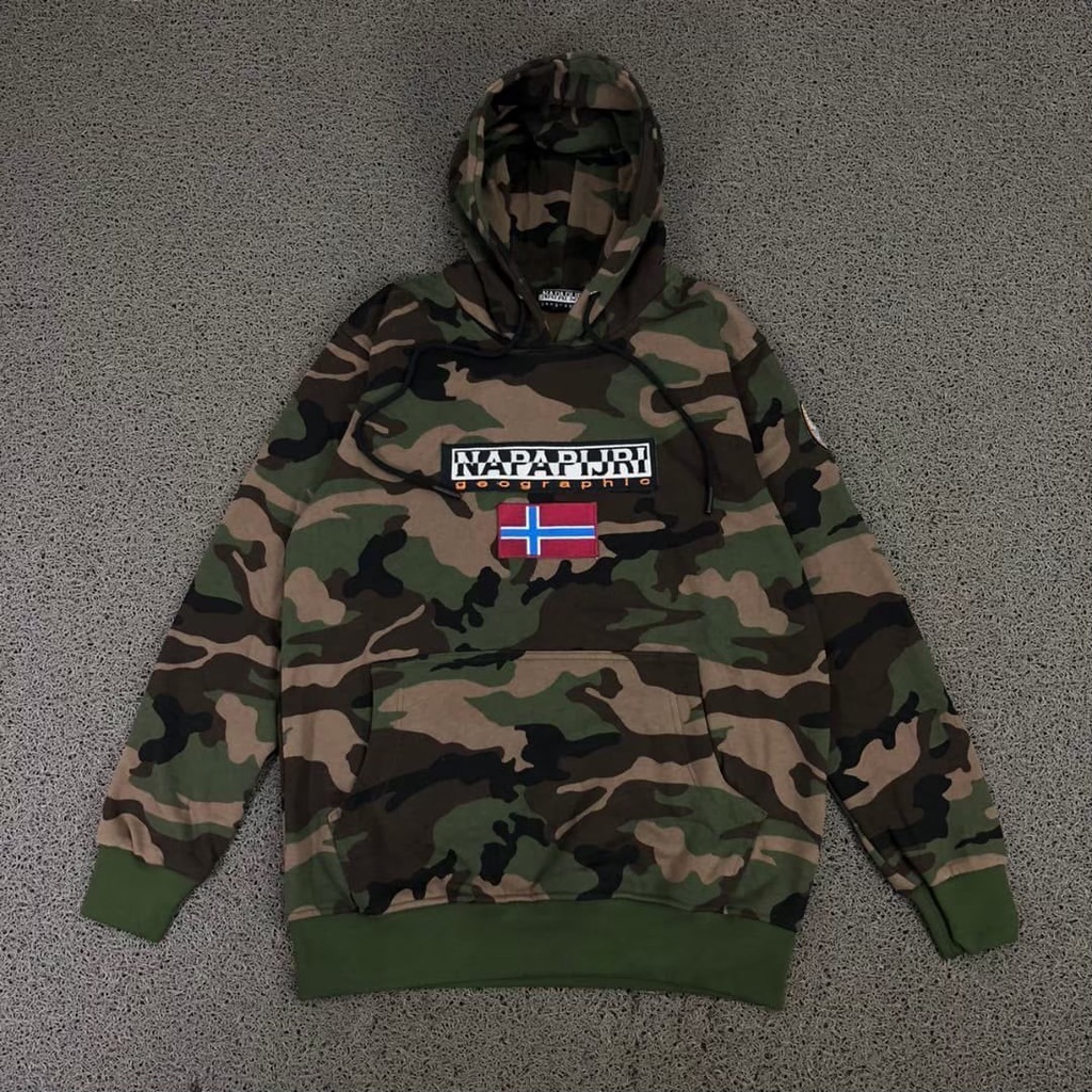 Hodie napapijri cagoule cotton premium terbaik / kagole napipajiri / cagole napipaijri / ultras / Ja