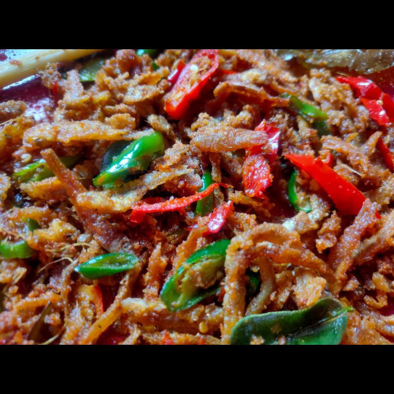

Ikan Baby Bilis Sambal Rempah Pilihan TANPA Pengawet & MSG