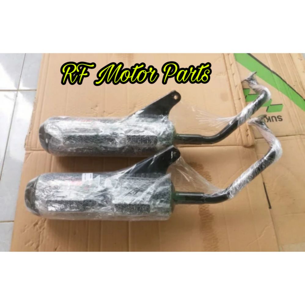 Knalpot Racing Model Standar Scoopy Fi