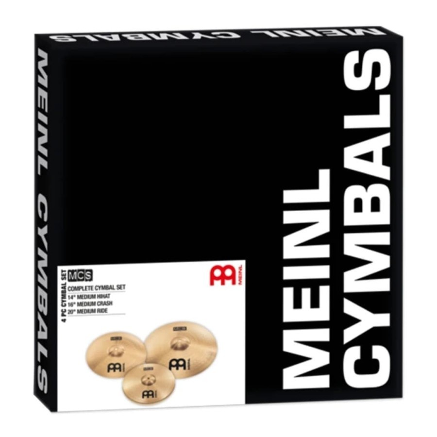 CYMBAL MEINL MCS 14/16/20