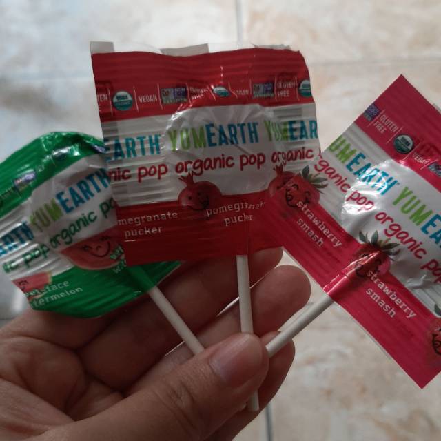 

Yumearth organic pop