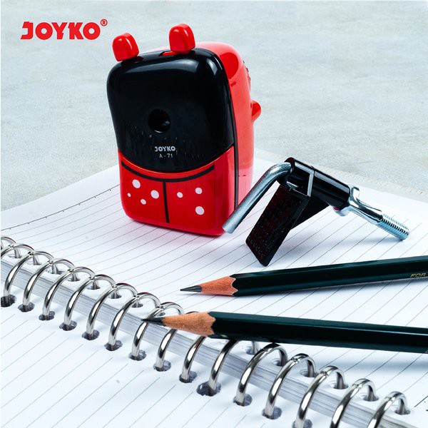 

Sharpener - Rautan - Serutan Putar Joyko A-71