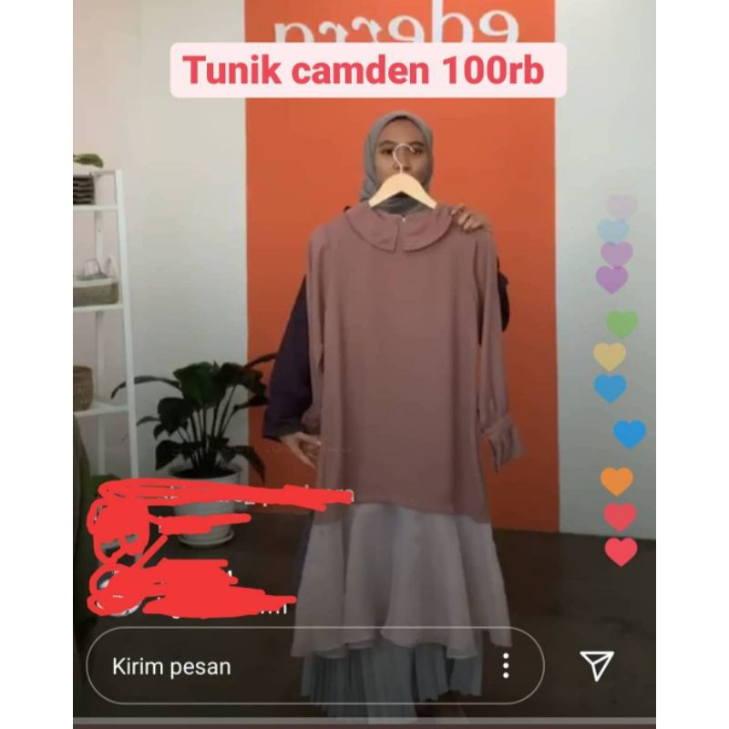 camden tunik ederra id chelsea tunik