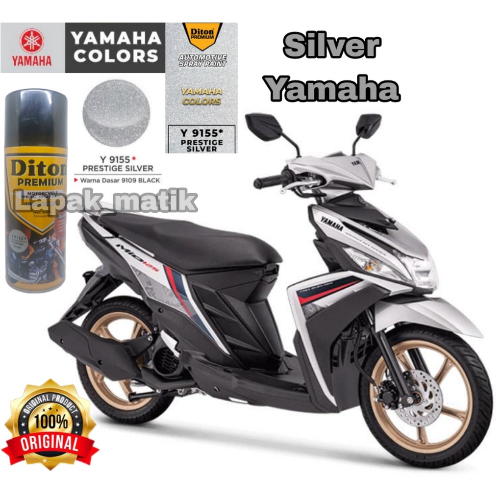 Pilok DITON PREMIUM YAMAHA SILVER PRESTIGE SILVER Y9155 400ml