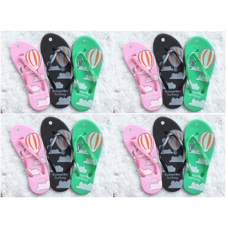 SANDAL JEPIT MOTIF BALON UDARA I KUALITAS IMPORT