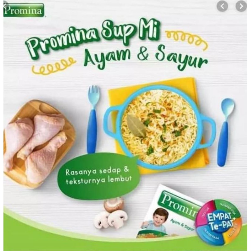 Jual Promina Sup Mi Ayam Sayur Daging Sayur Shopee Indonesia