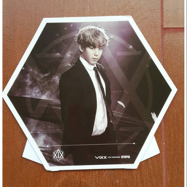 Official Standee DVD VIXX Fantasia - Utopia (Hongbin)