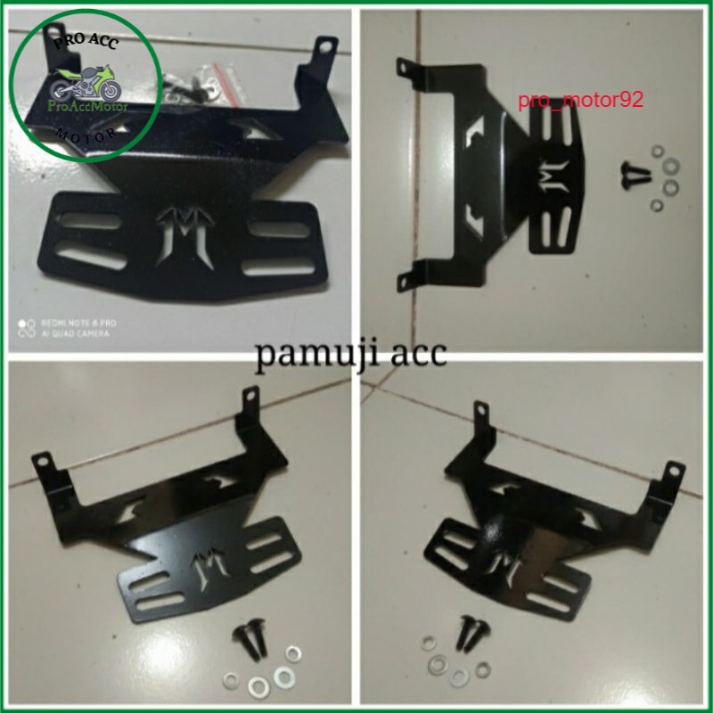 Tempat Dudukan Plat New NMAX 2020 TERBARU