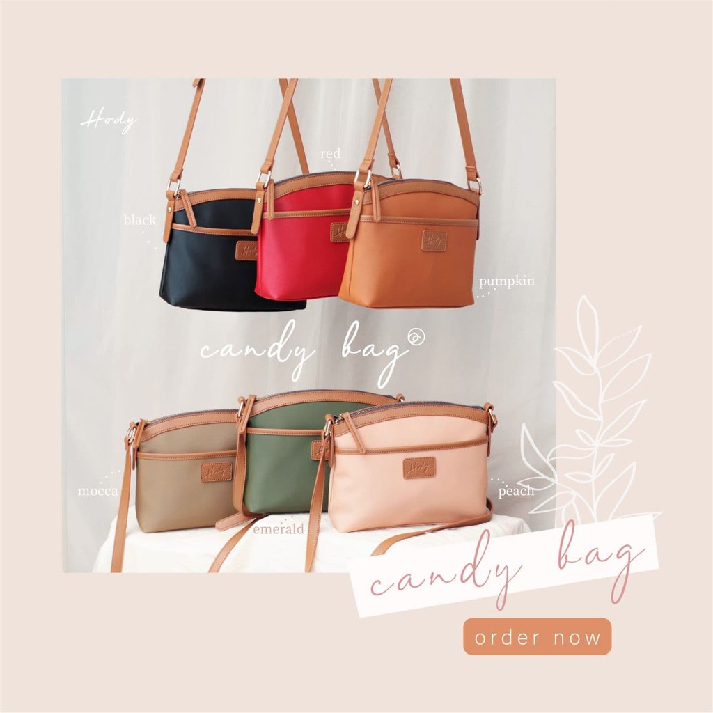 Tas Hody Candy Bag Tas Selempang Wanita By Hody Shopee Indonesia