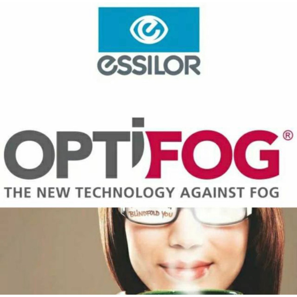 Lensa Essilor Optifog