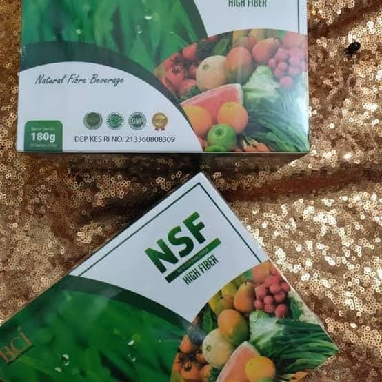 NSF NATURAL SUFRAN HIGH FIBER BCI ORIGINAL