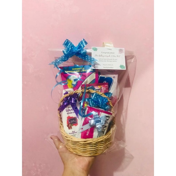 Hampers Rotan Sabun