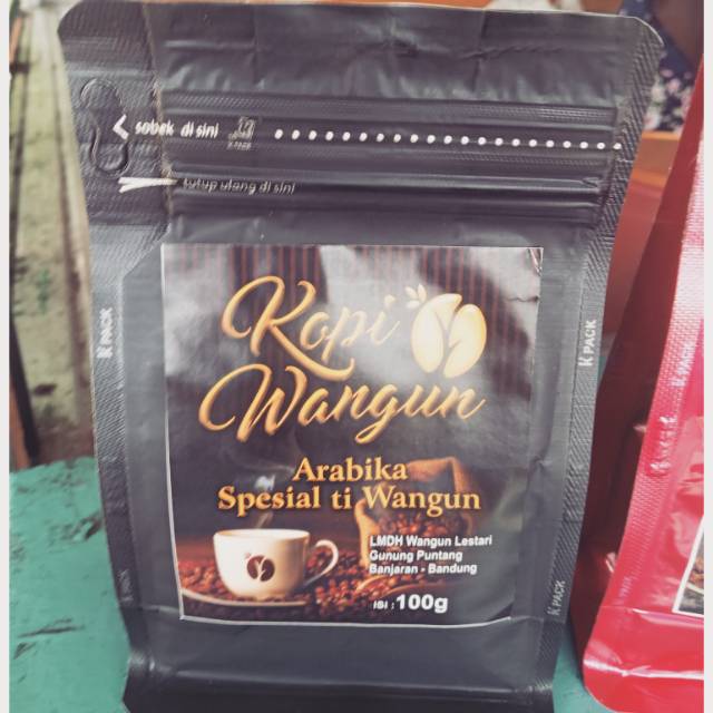 

Kopi Arabica asli gunung puntang Ciptarasa Nusantara