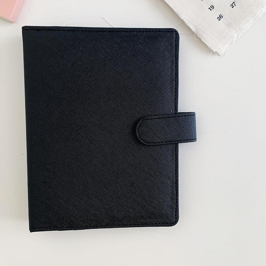 

빠 Binder Polos A6 6 Ring Eksklusif Agenda A6 Polos Binder Dompet Keuangan Flash Sale