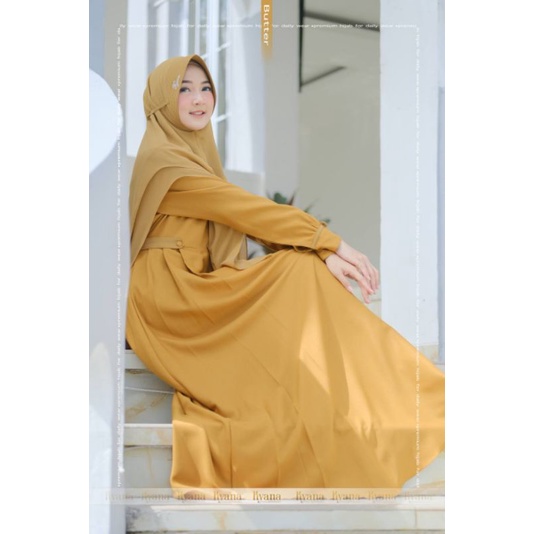 Chana Dress by Kyana Hijab, Pre Order
