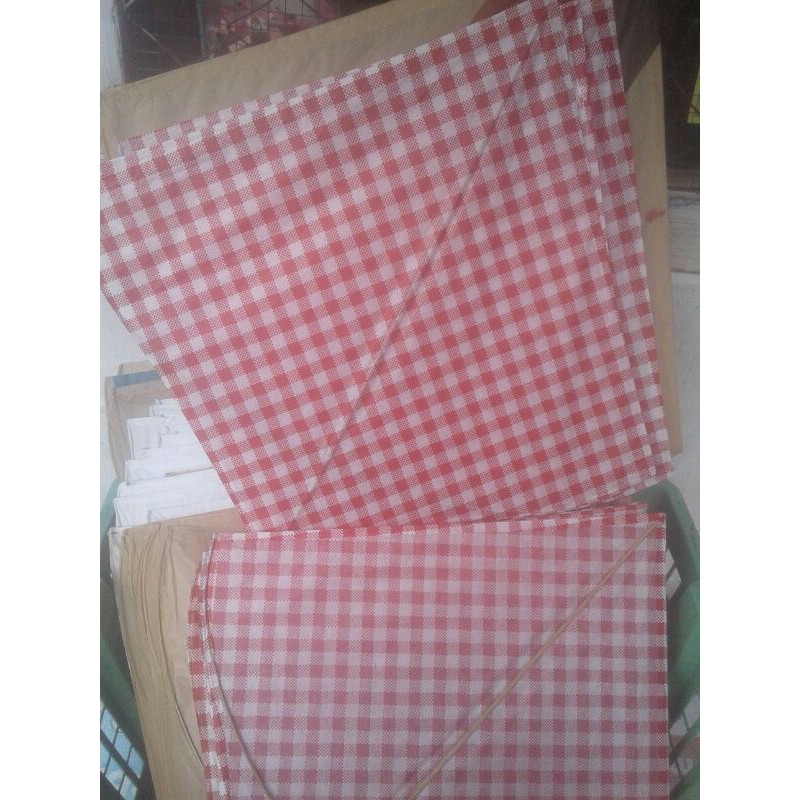 Layangan motif kertas kado 100pcs