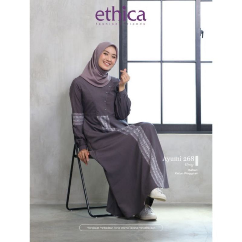 GAMIS ETHICA AYUMI 268 GREY