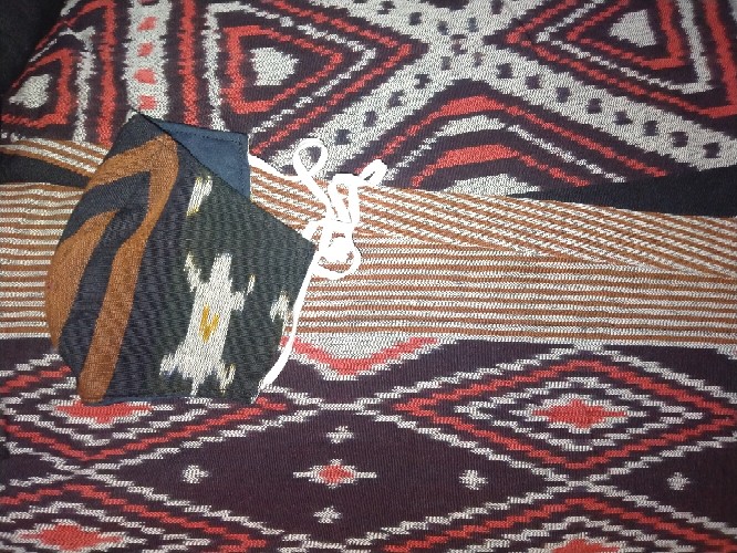 Abaya Tenun Original/gamis Tenun/abaya Tenun/gamis Batik (sudah Furing)