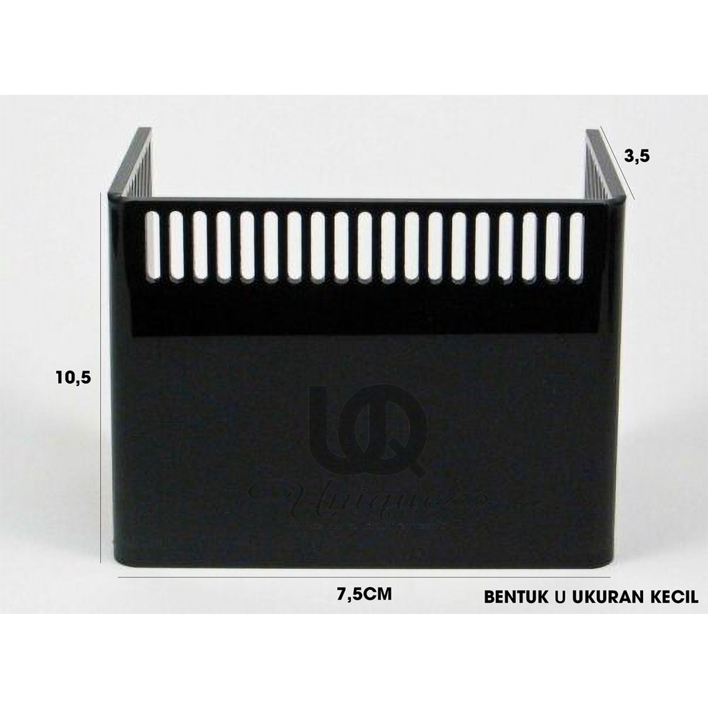 Tower Overflow Box Acrylic - Overflow Box Akrilik Aquarium Aquascape